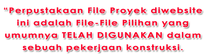 Gambar Web Perpustakaan File Proyek Konstruksi